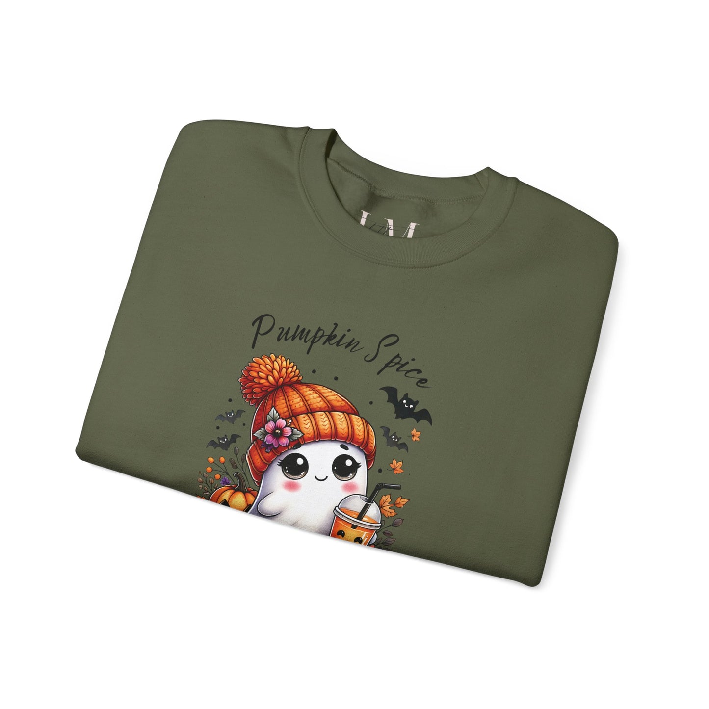 Pumpkin Spice and Ghostly Delights Sweatshirt