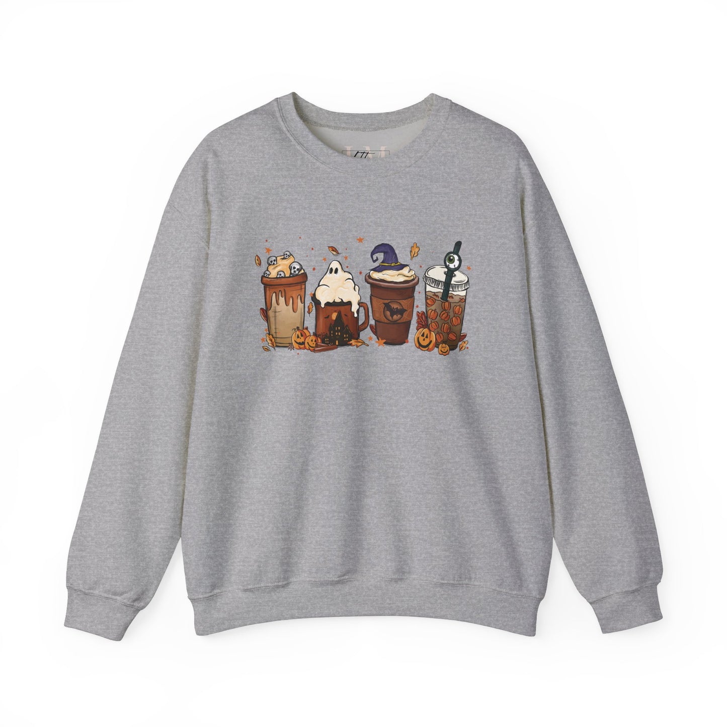 Halloween Coffee Drinks Sweatshirt