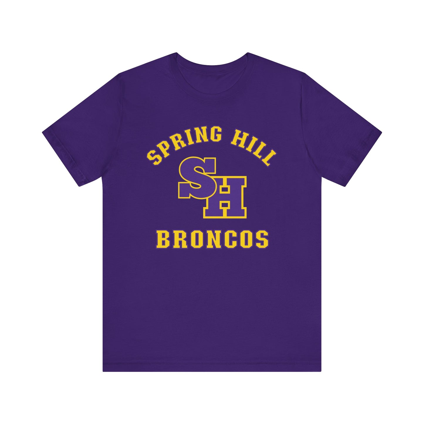Spring Hill Broncos - Unisex Adult T-Shirt