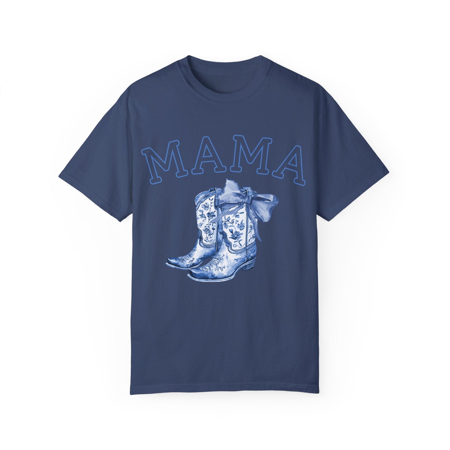 Mama Toile T-Shirt, Chinoiserie shirt, Aesthetic Gift for Mom