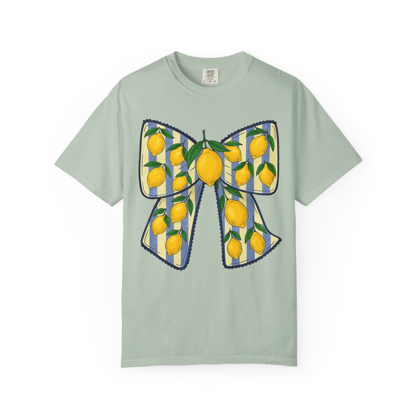 Lemon Aesthetic Boho T-shirt, Comfort Colors Shirt