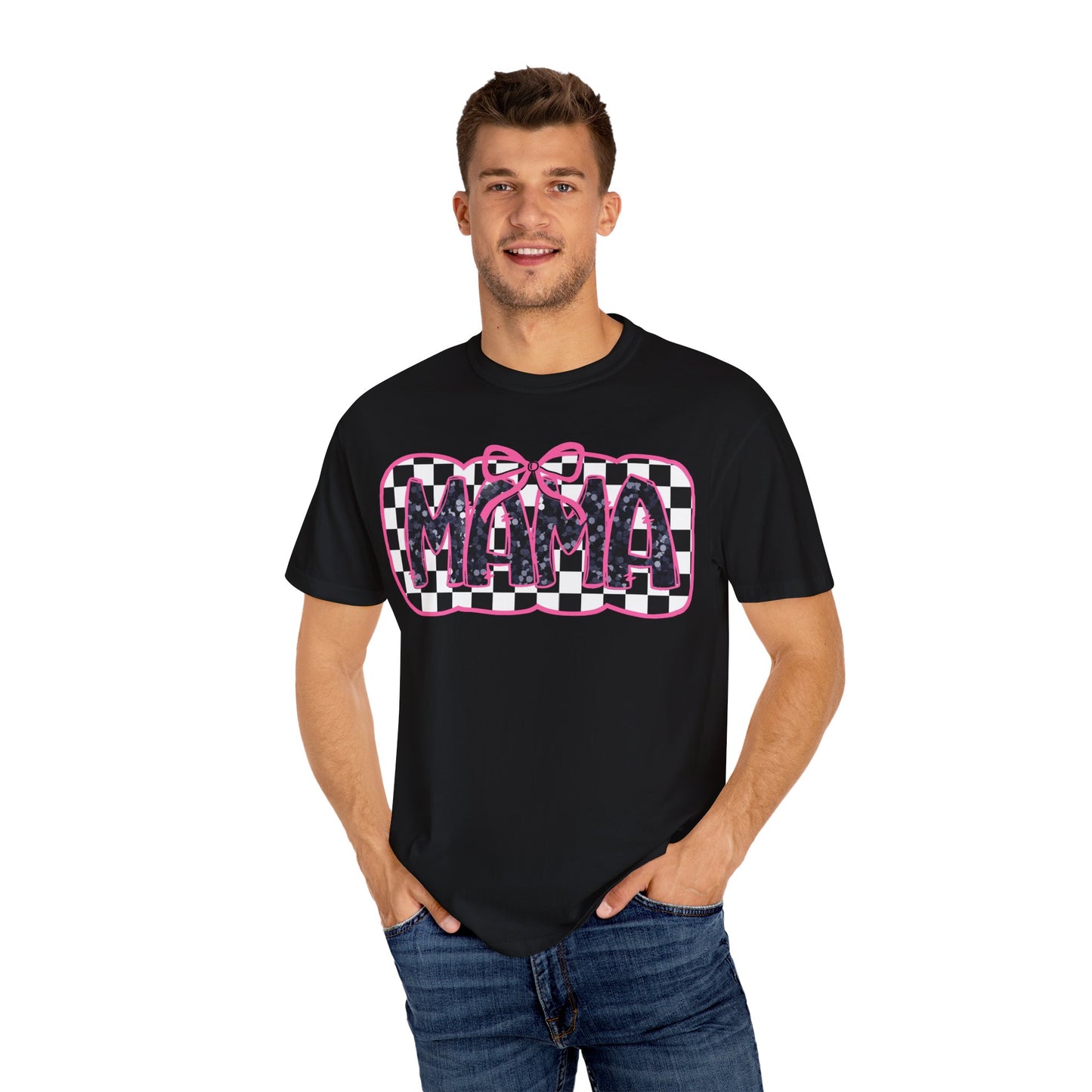 Checkered Mama T-Shirt, Gift for Mom