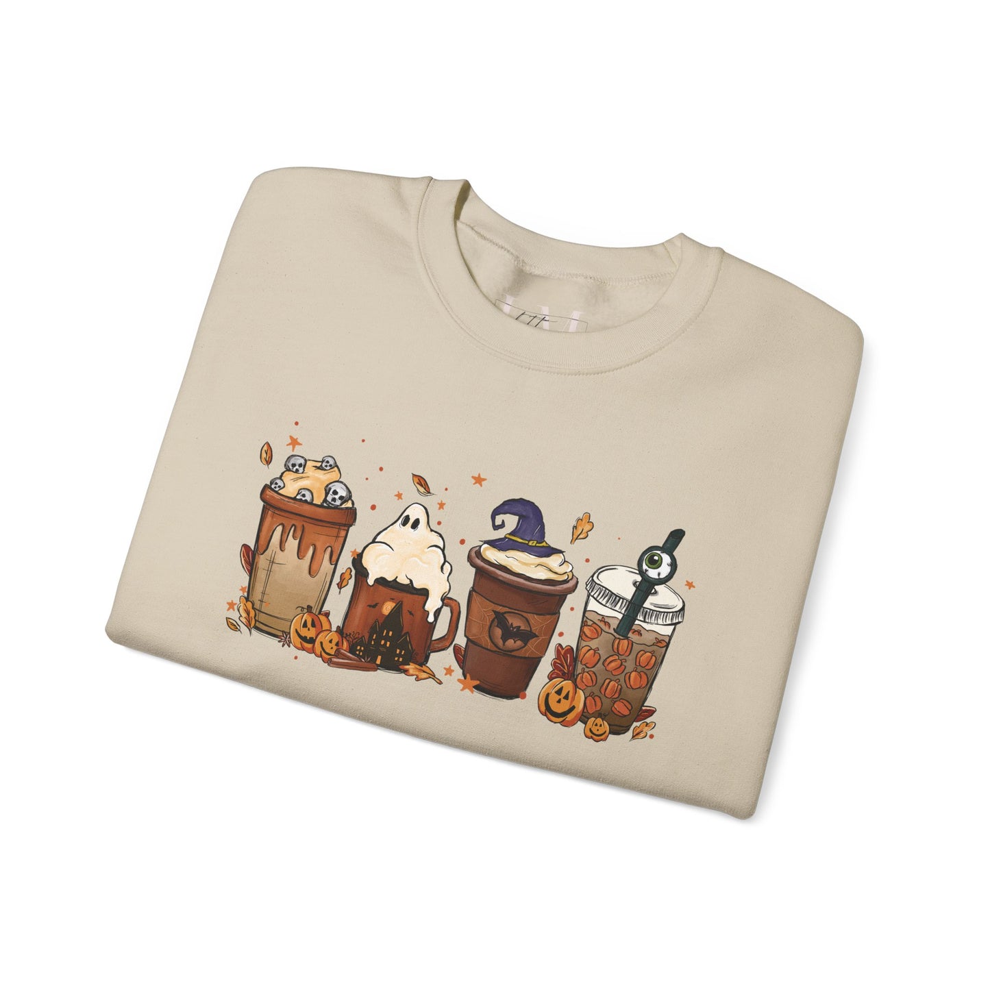 Halloween Coffee Drinks Sweatshirt