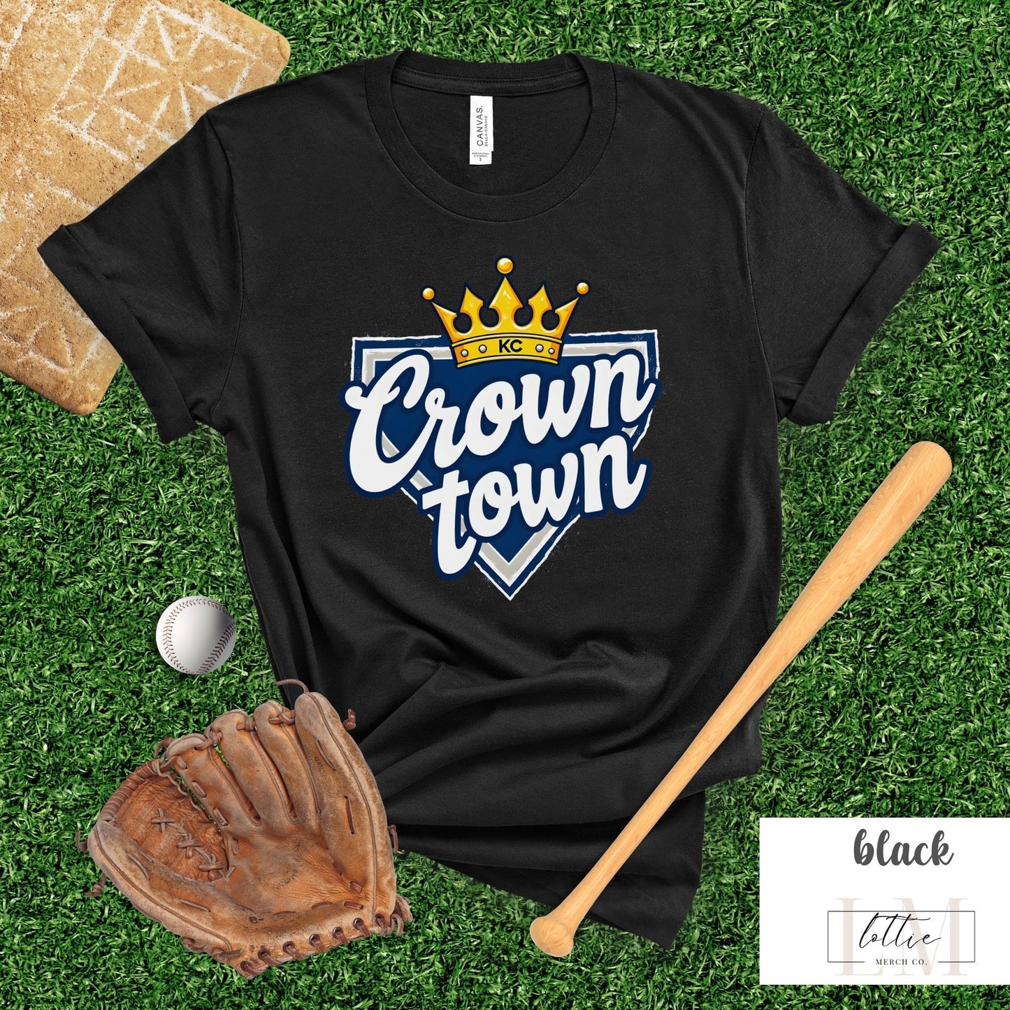 Crown Town Kansas City Baseball Shirt