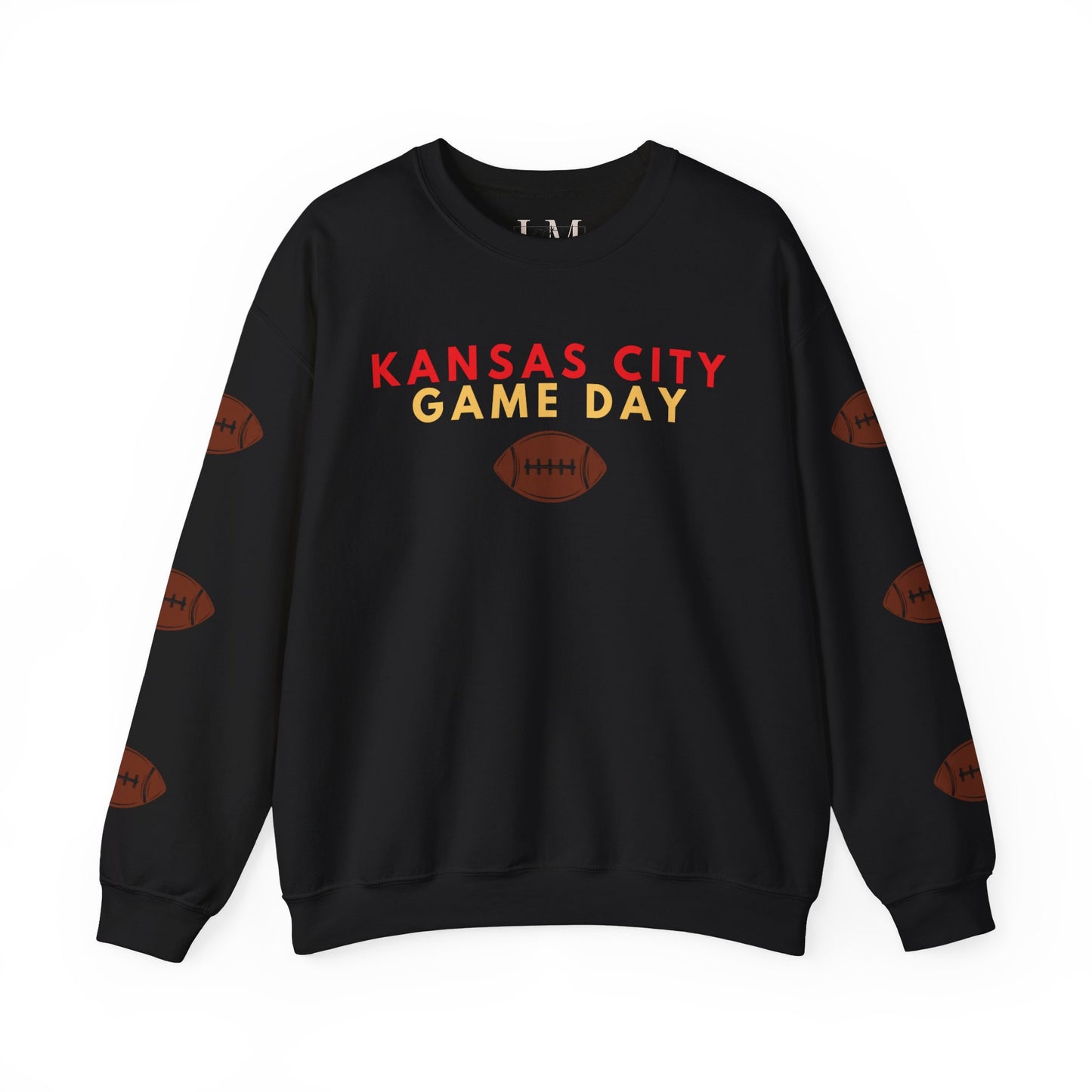 Kansas City Game Day with Sleeve Football Sweatshirt