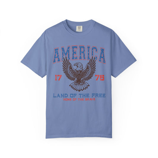 America Land Of The Free T-Shirt