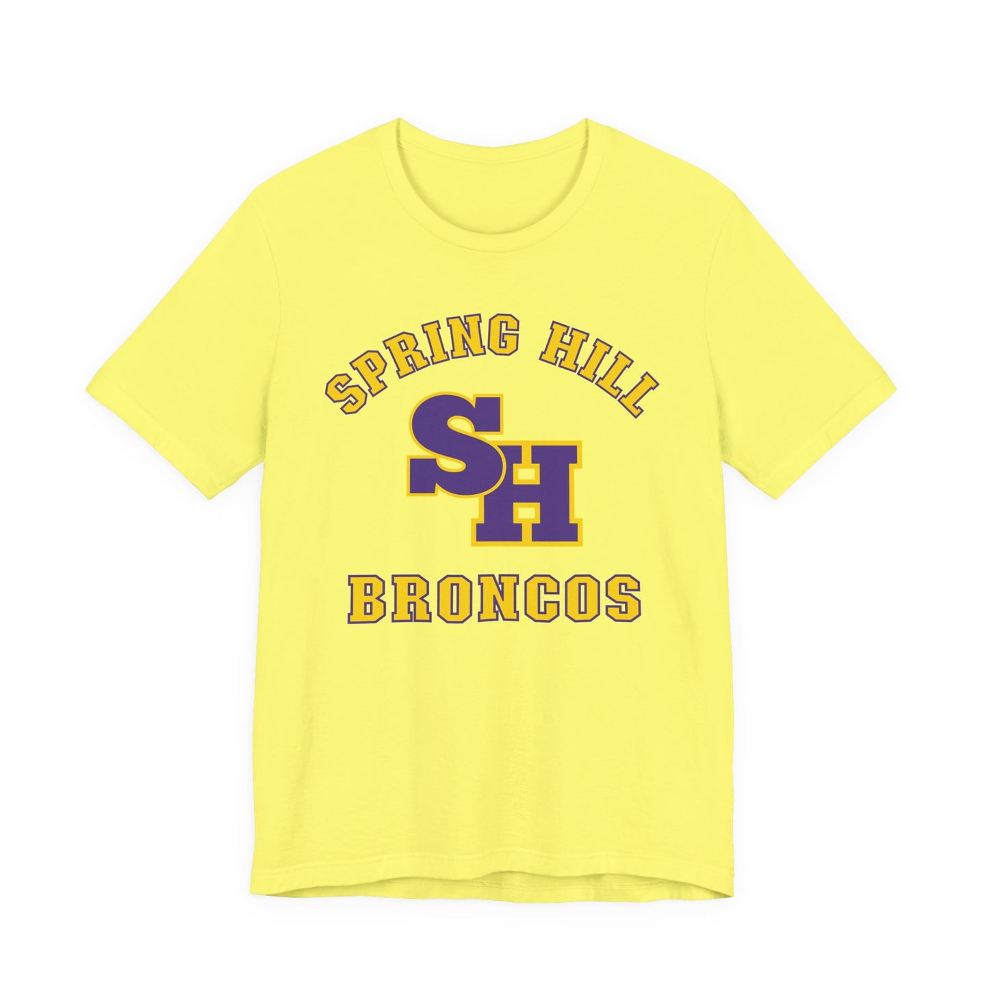 Spring Hill Broncos - Unisex Adult T-Shirt