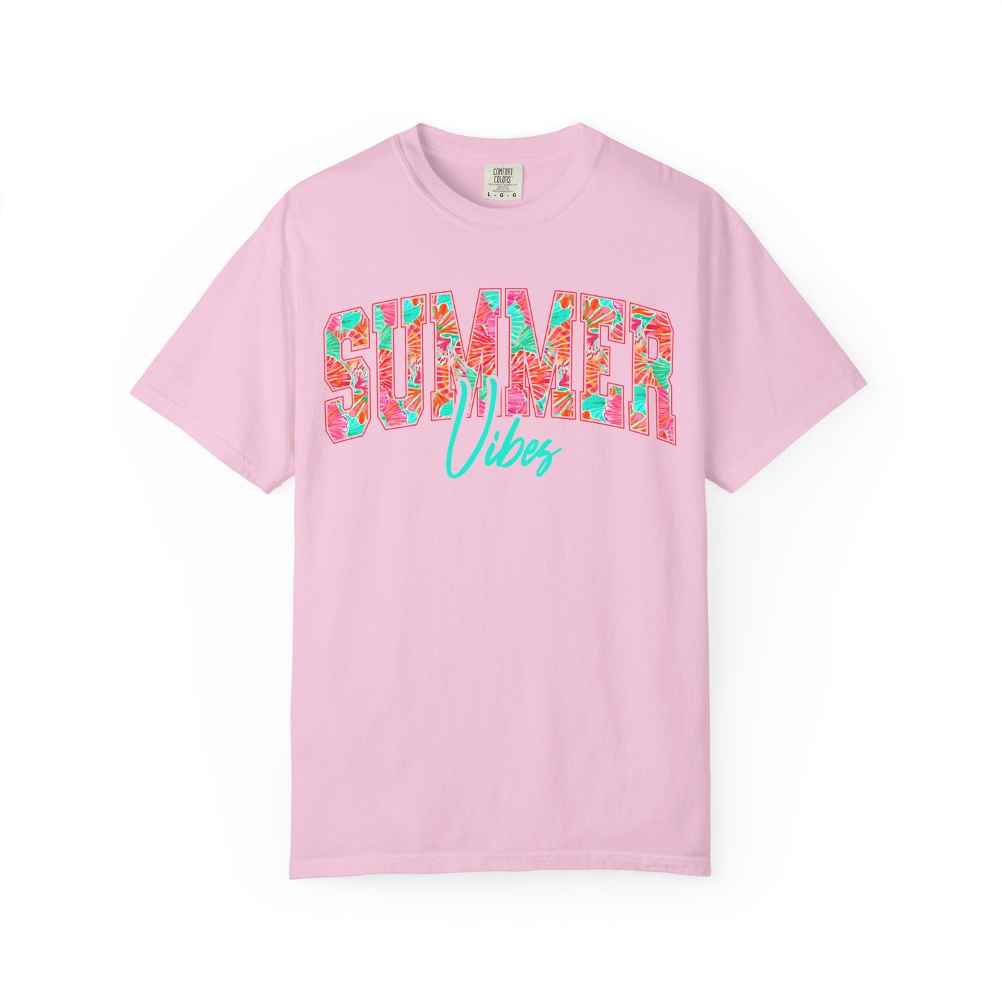 Summer Vibes T-shirt, Comfort Colors Shirt