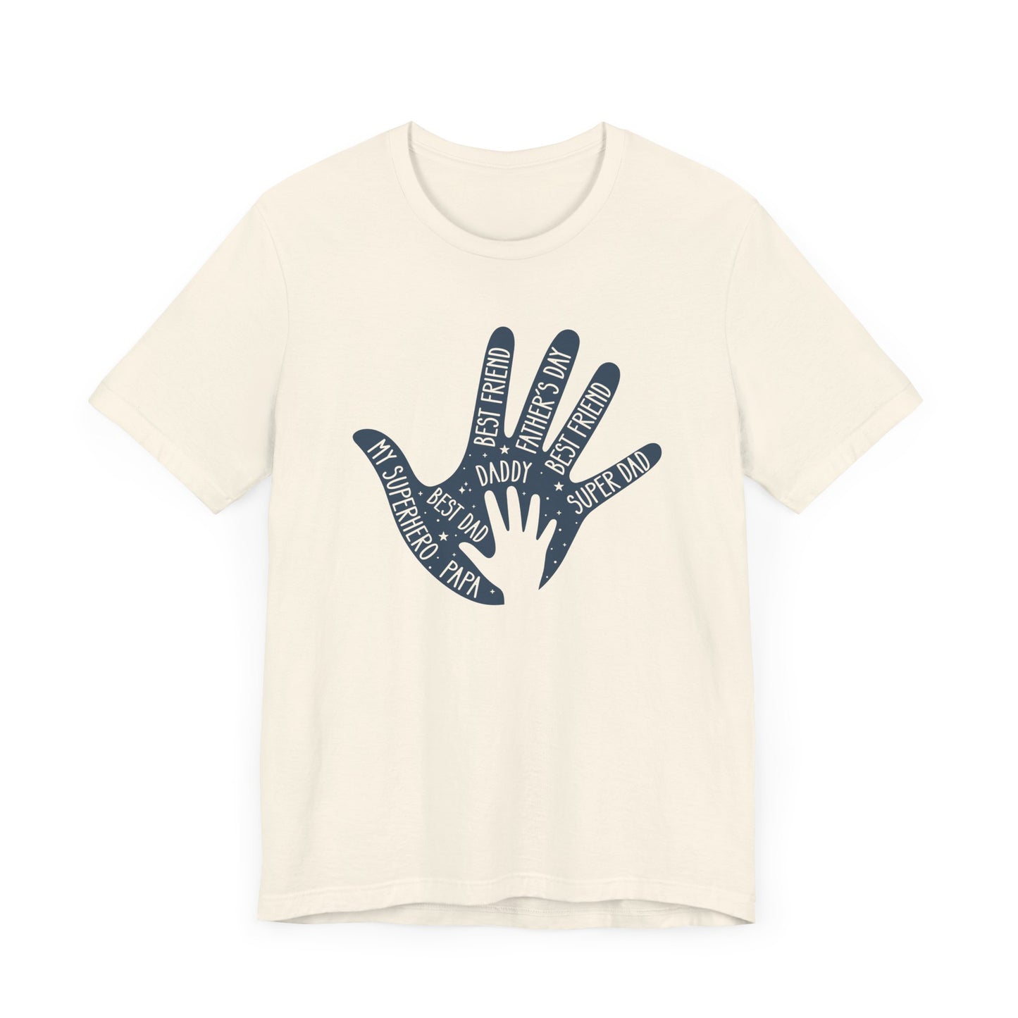 BEST Dad Hand T-shirt