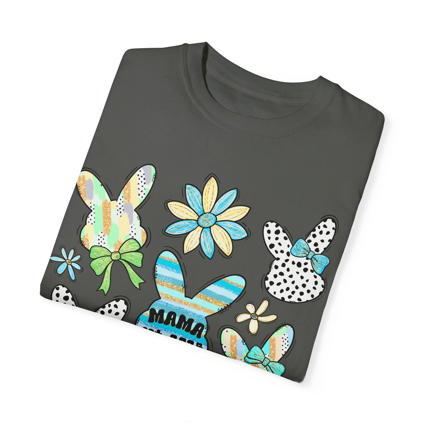 Mama Est 2025 Coquette Easter T-Shirt