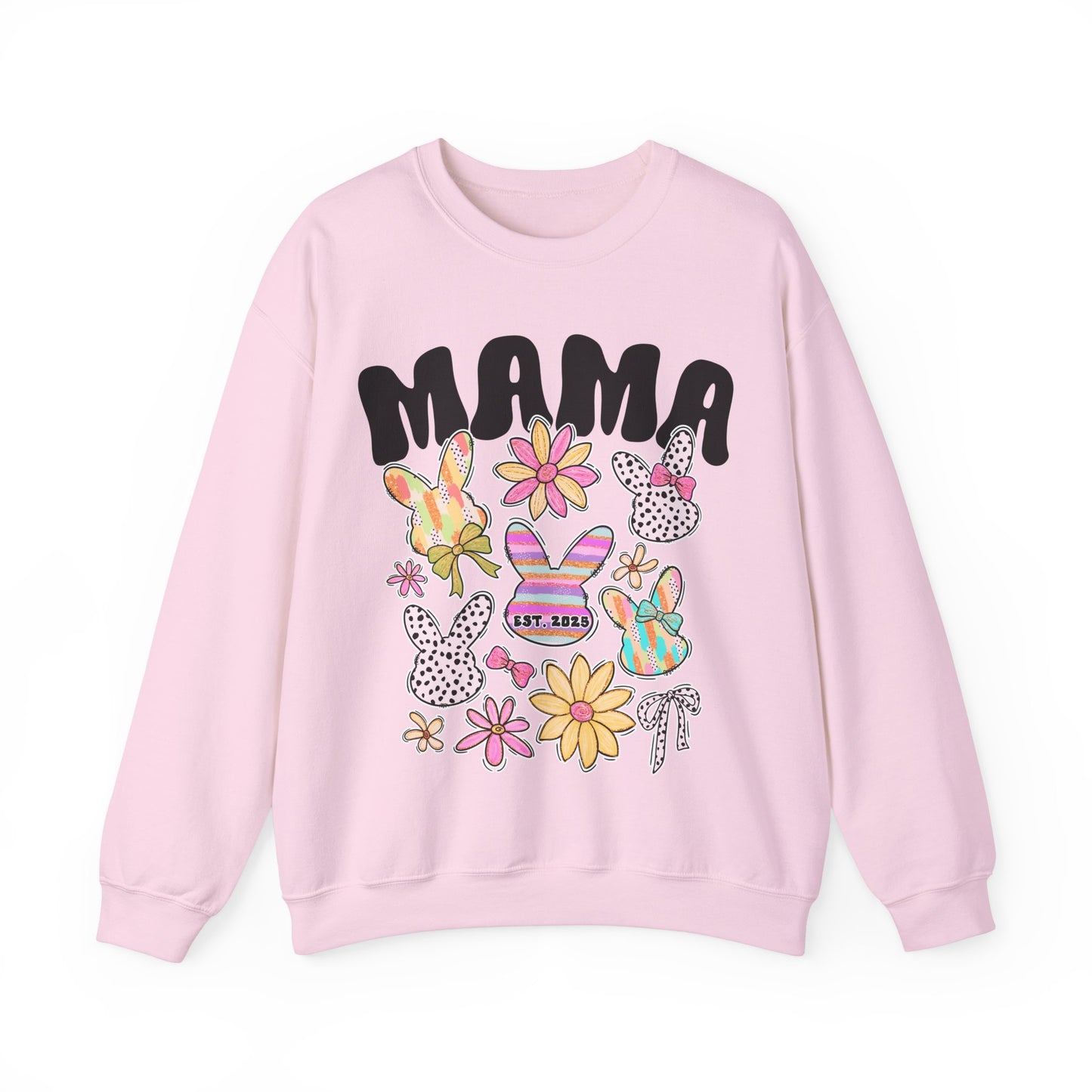 2025 Mama Easter Bunny Sweatshirt