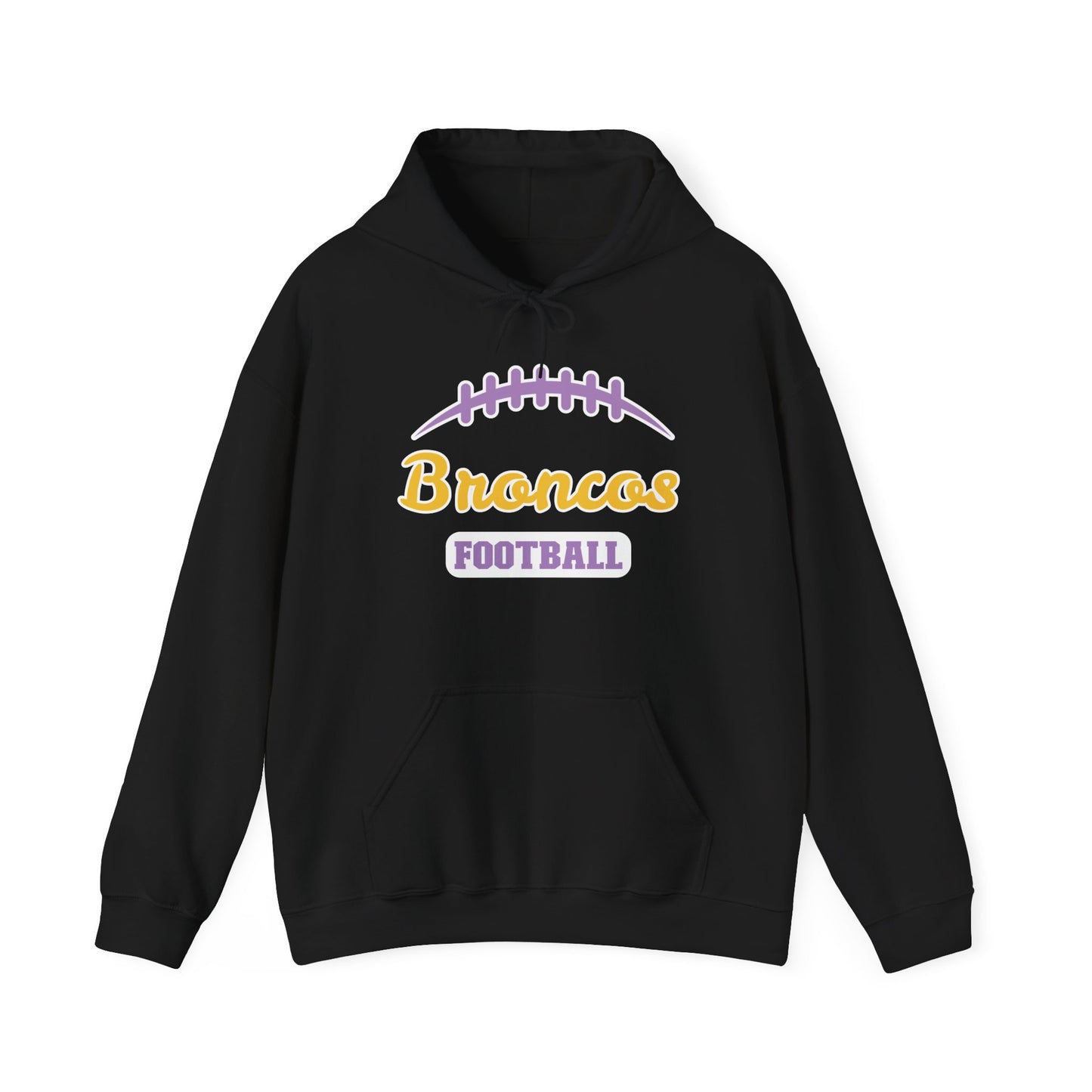 Broncos Football Hoodie