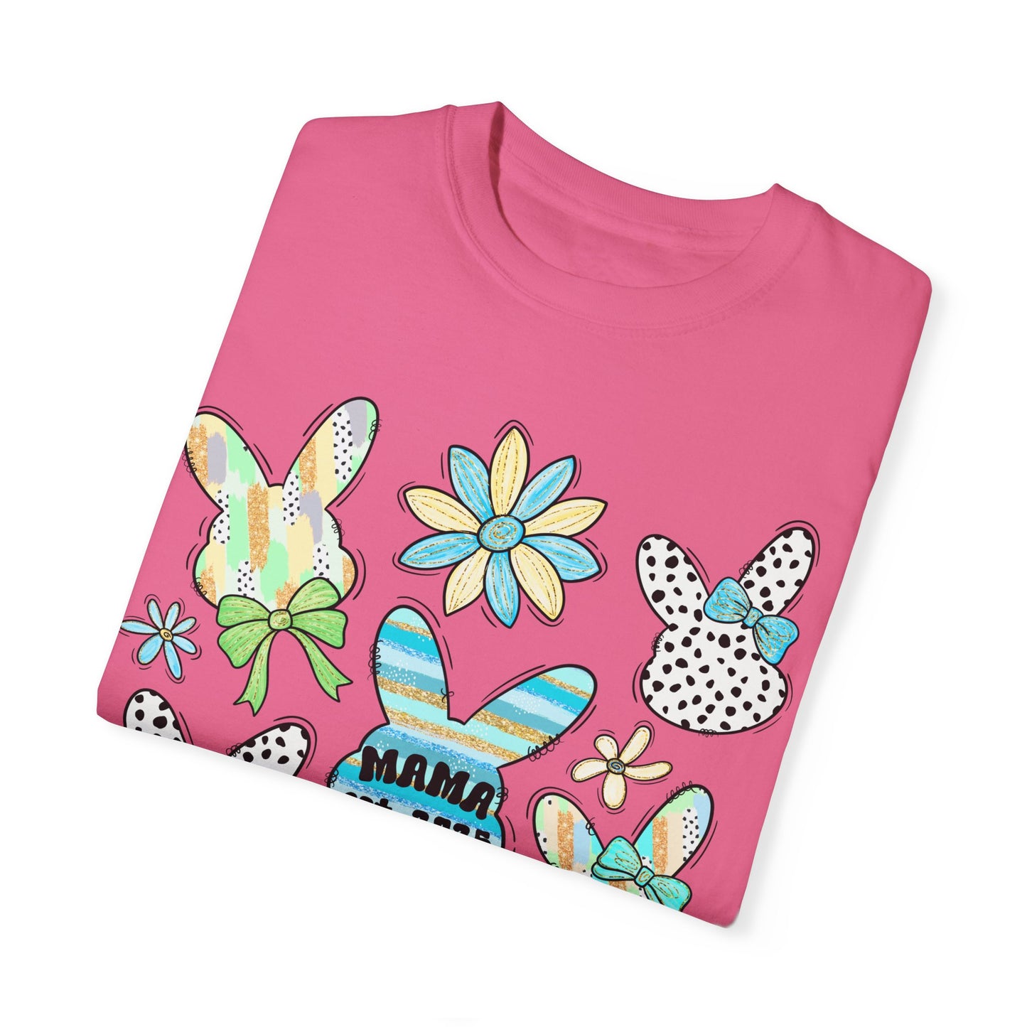 Mama Est 2025 Coquette Easter T-Shirt
