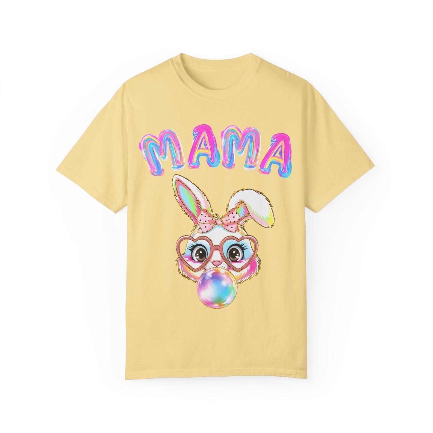 Mama Bunny Graphic Unisex T-Shirt - Fun and Playful Mother's Day Gift