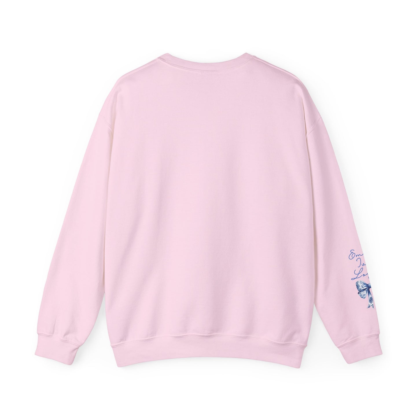 Personalized Toile Coquette Mama Sweatshirt