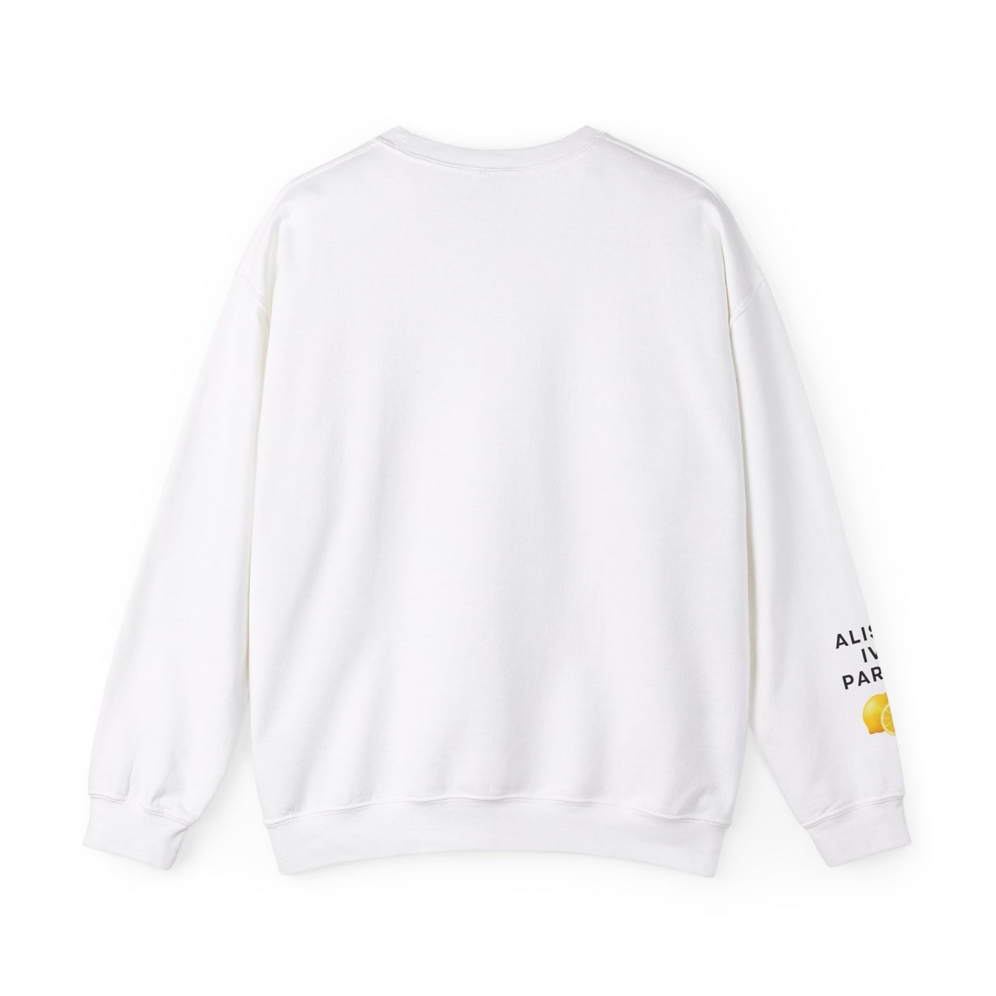 Personalized Lemon Mama Sweatshirt