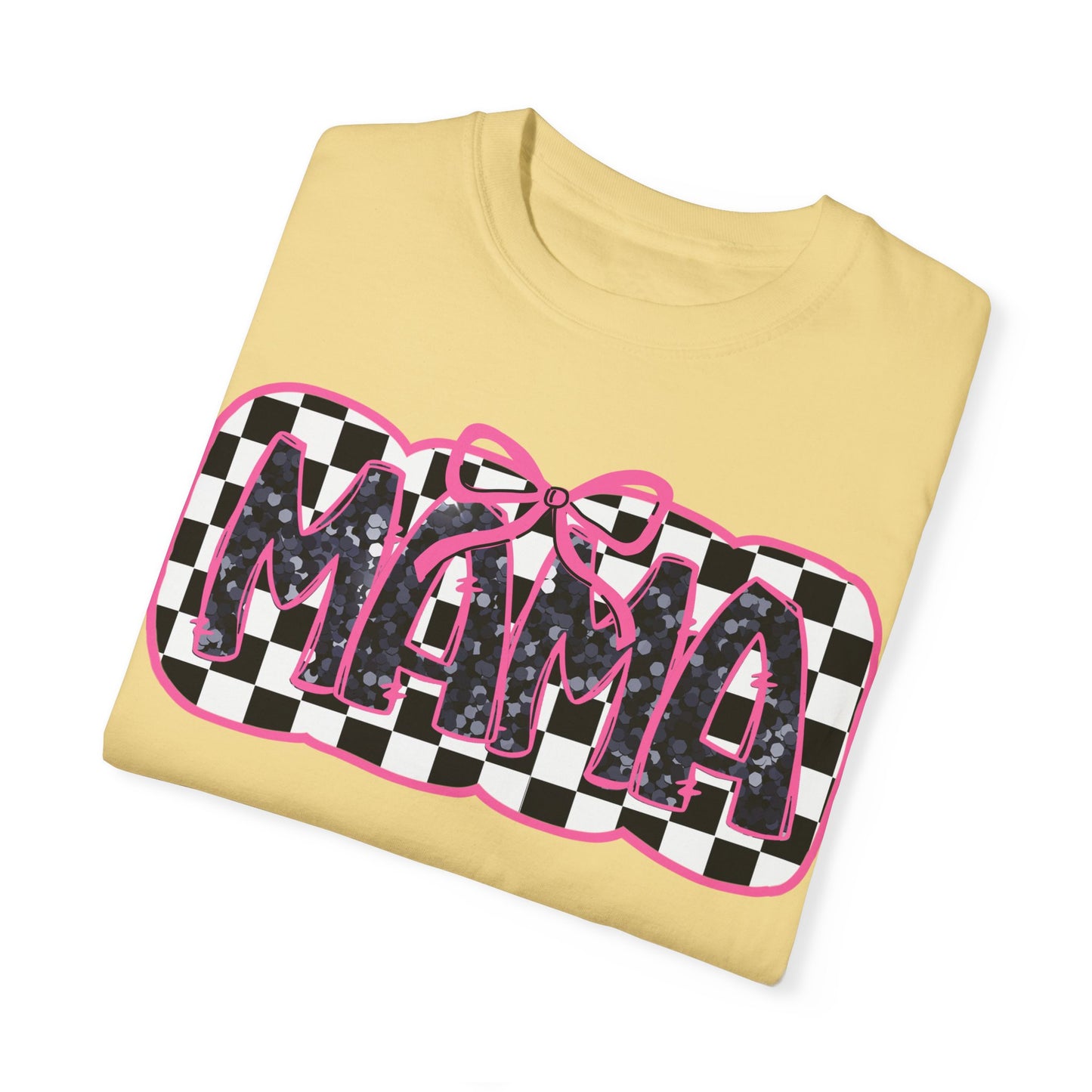 Checkered Mama T-Shirt, Gift for Mom
