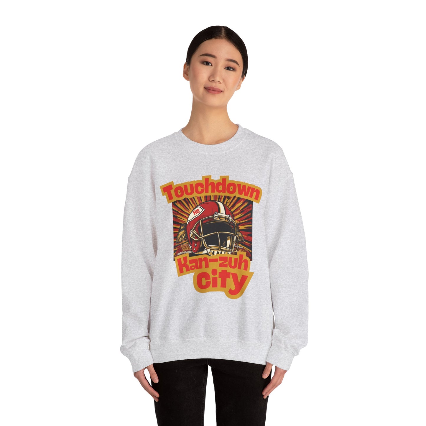 Touchdown Kan-Zuh City Football Sweatshirt