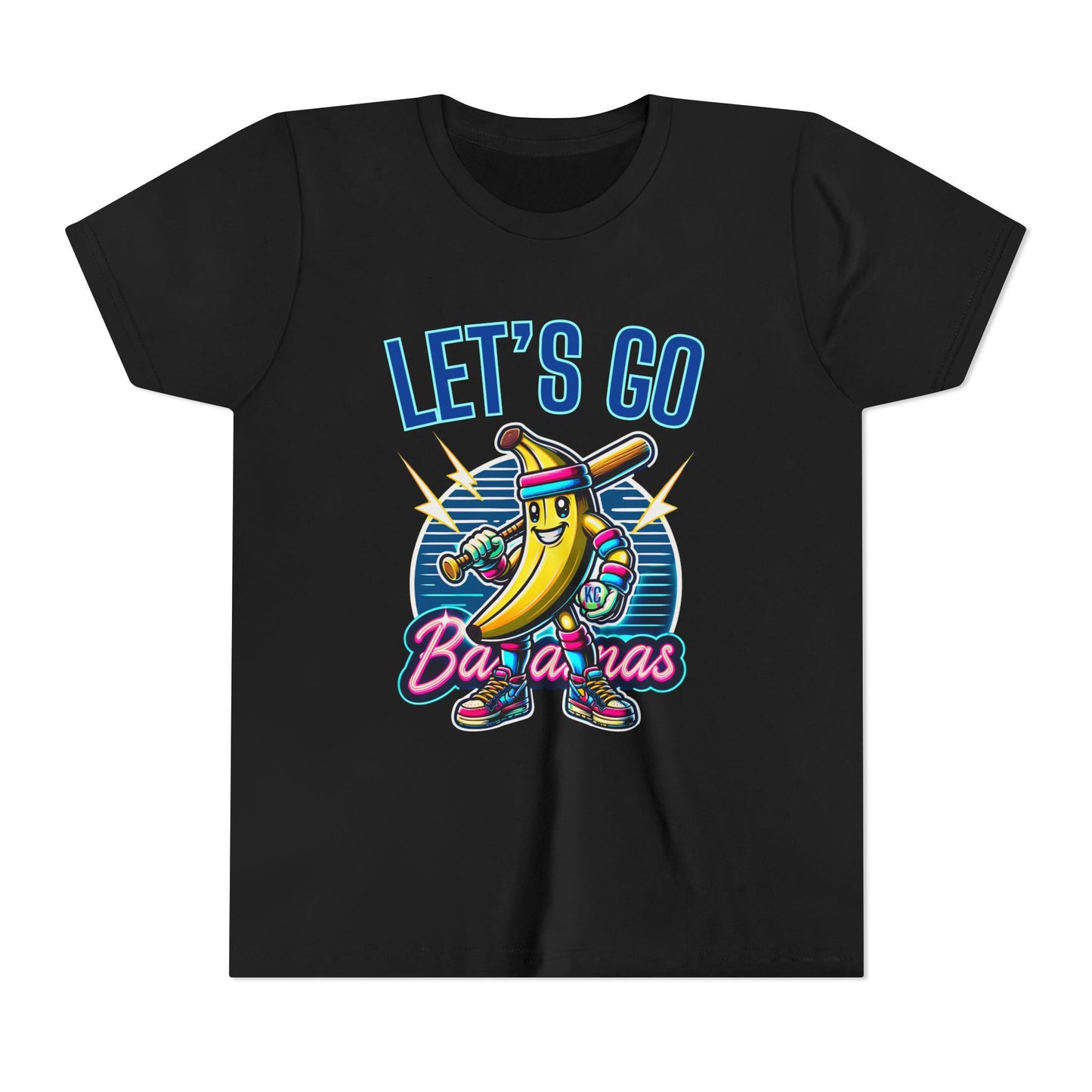 Youth Let's Go Bananas Kansas City Baseball Shirt