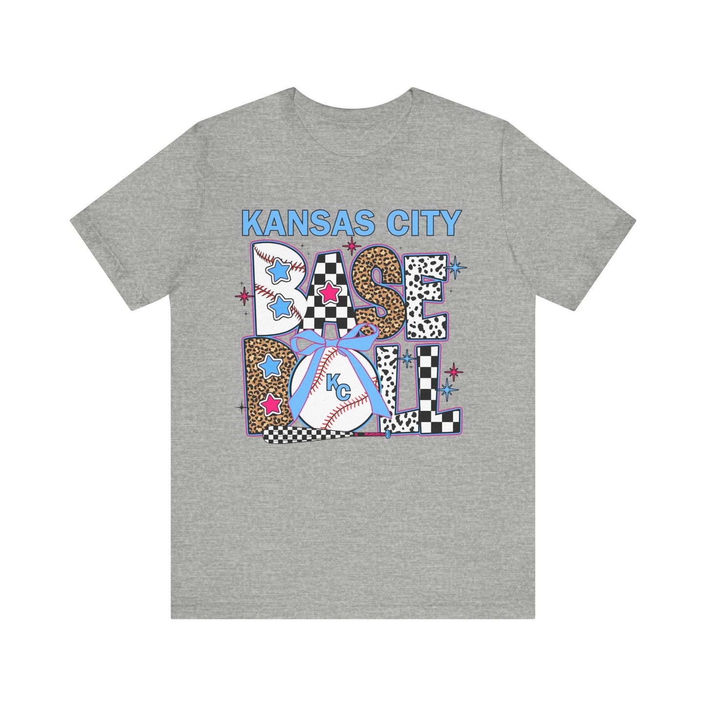Kansas City Doodle Baseball T-Shirt