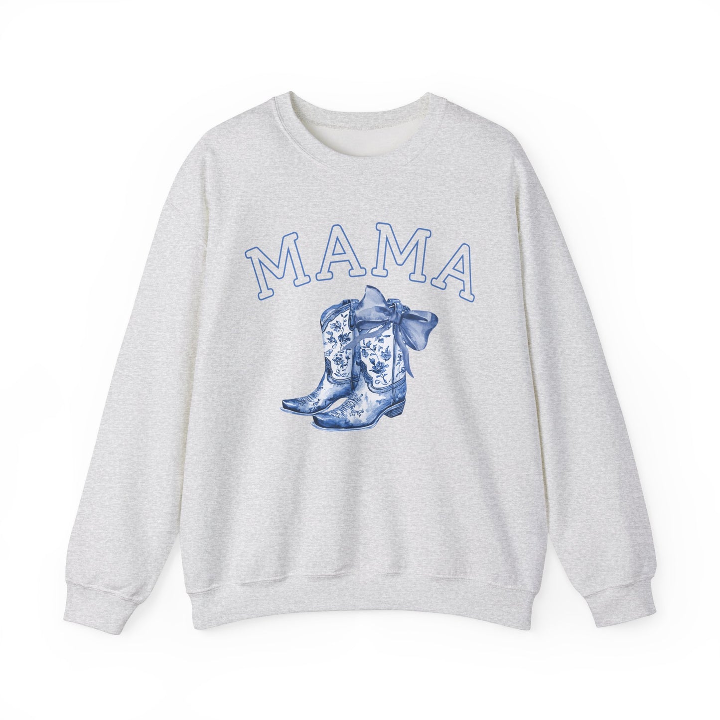 Western Toile Coquette Mama Sweatshirt