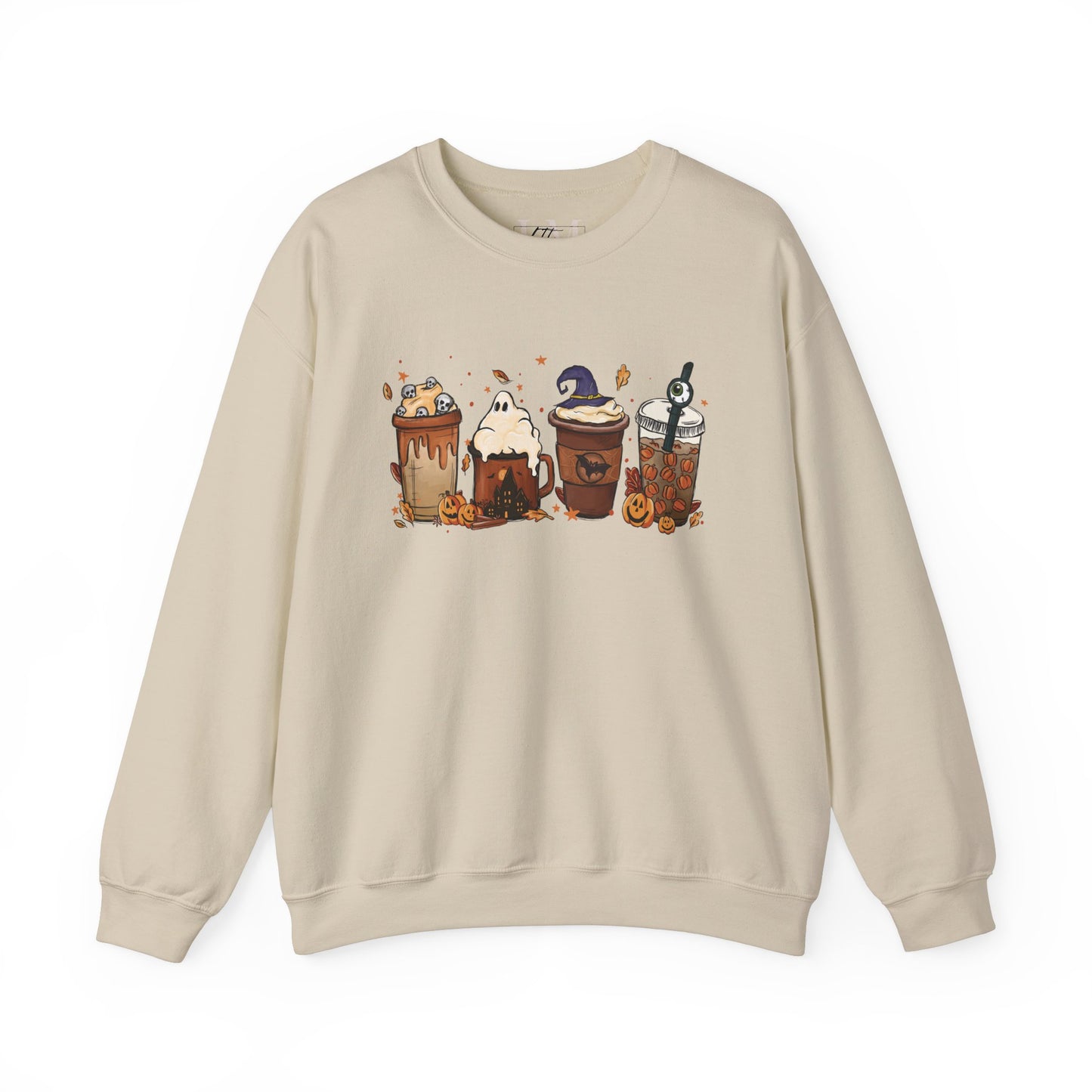 Halloween Coffee Drinks Sweatshirt