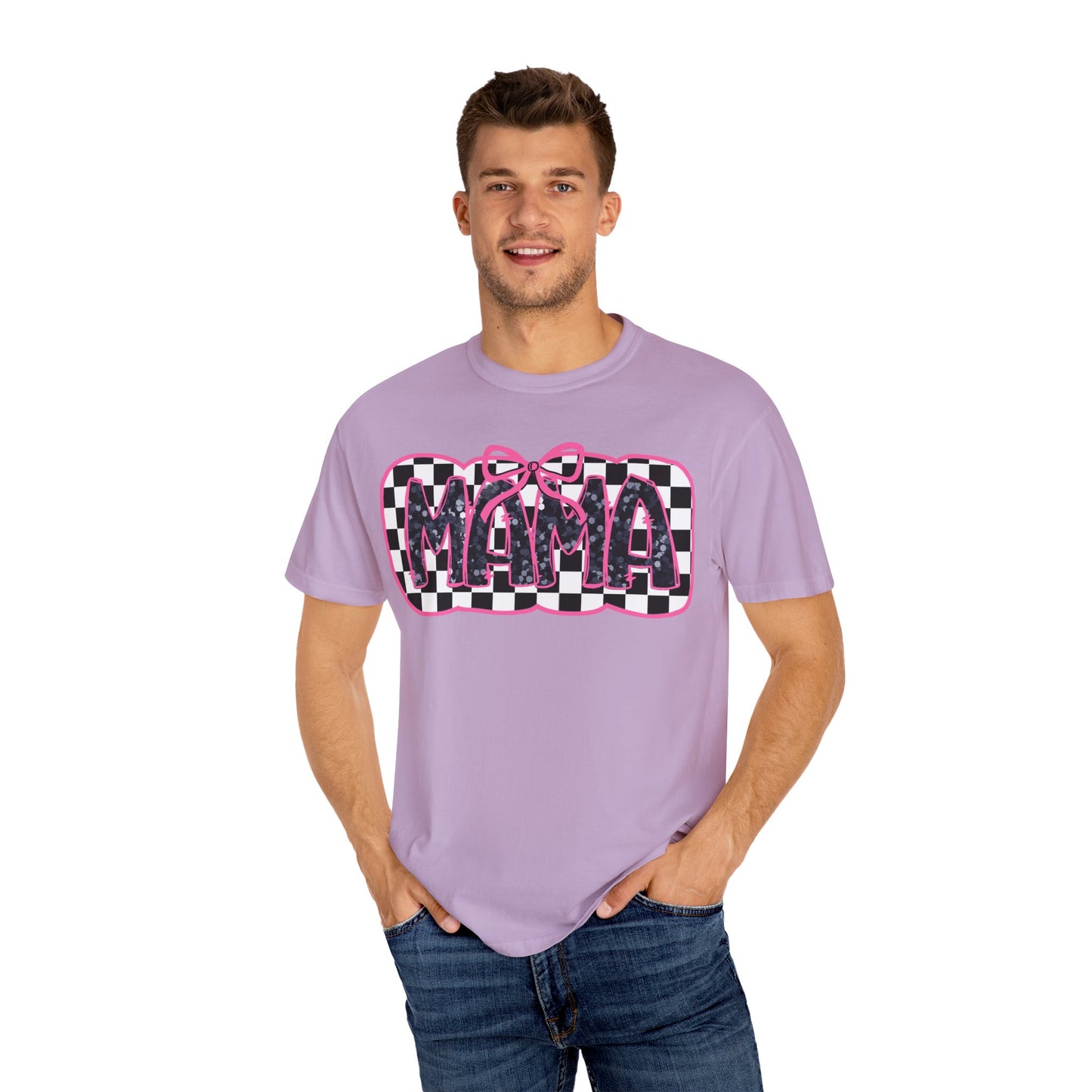 Checkered Mama T-Shirt, Gift for Mom