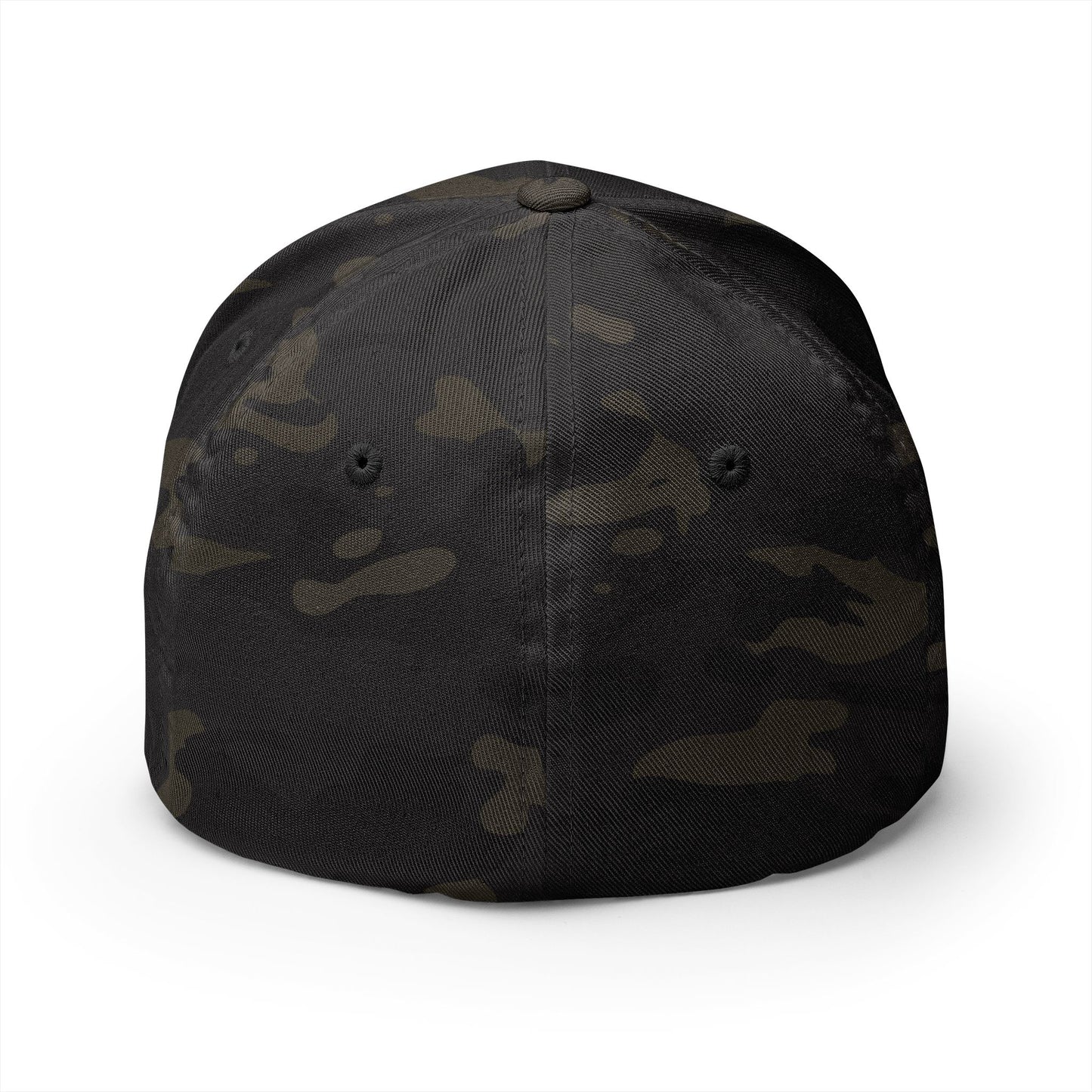 Baseball Mama Cap - Stylish Closed-Back Structured Cap for Moms, Gifts for Sports Moms, Embroidered Hat
