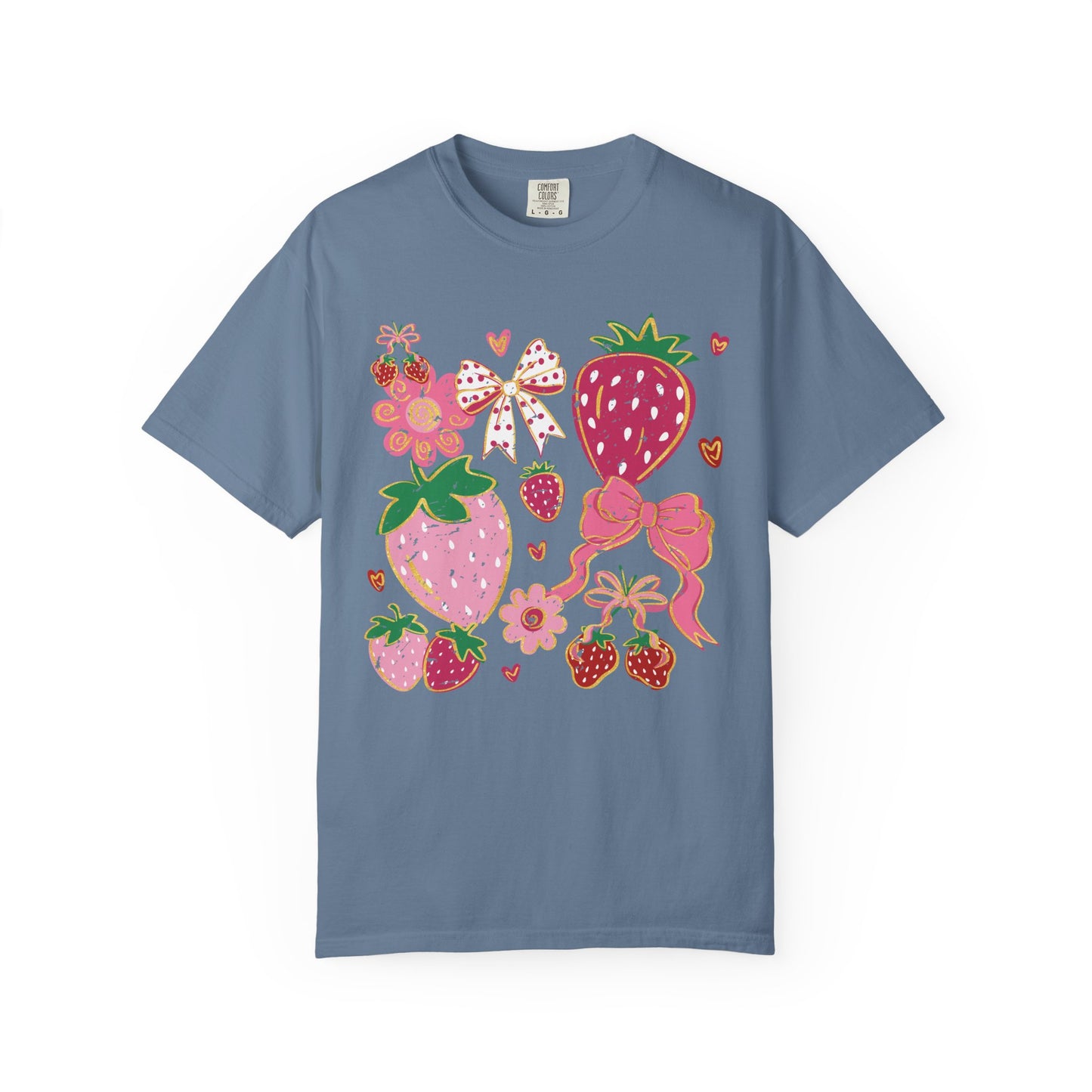 Strawberry Design Colors Shirt
