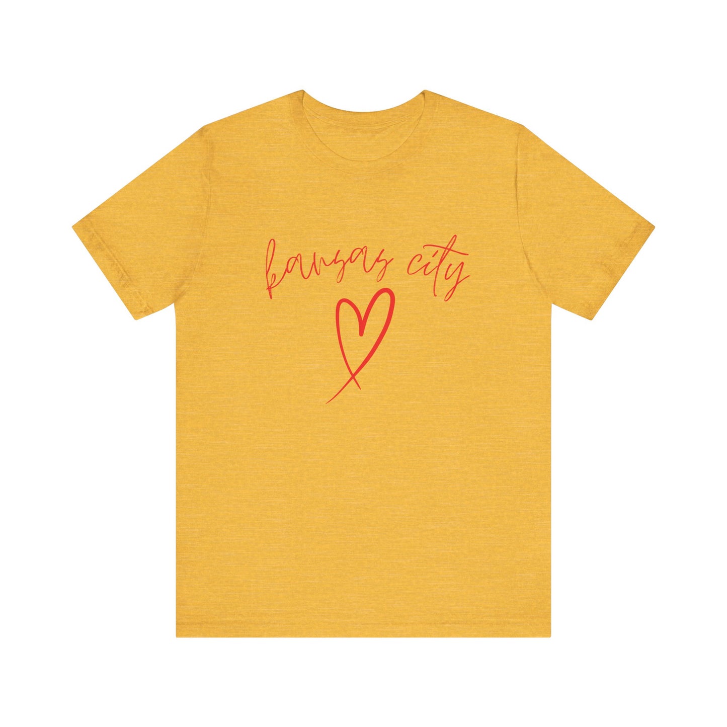 Kansas City Heart T-Shirt