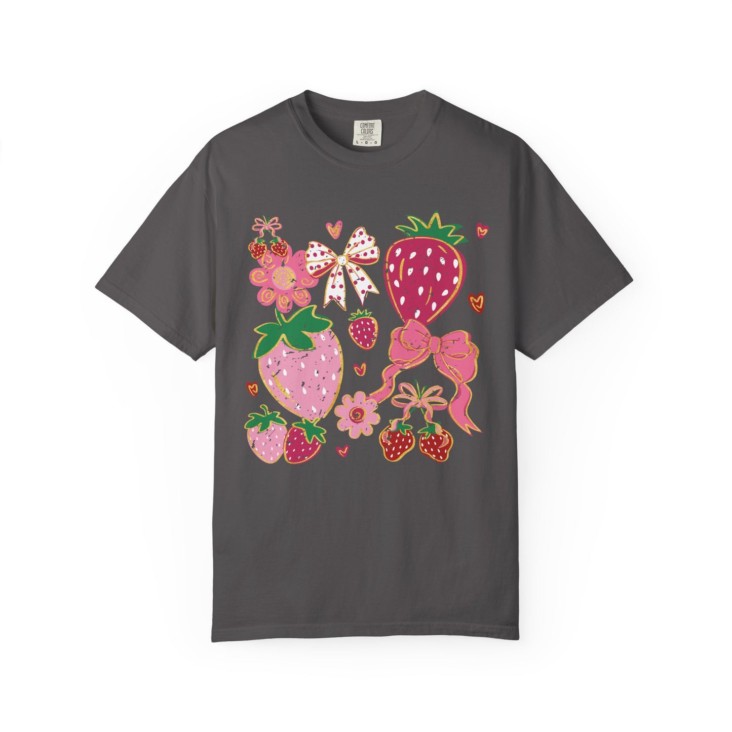 Strawberry Design Colors Shirt
