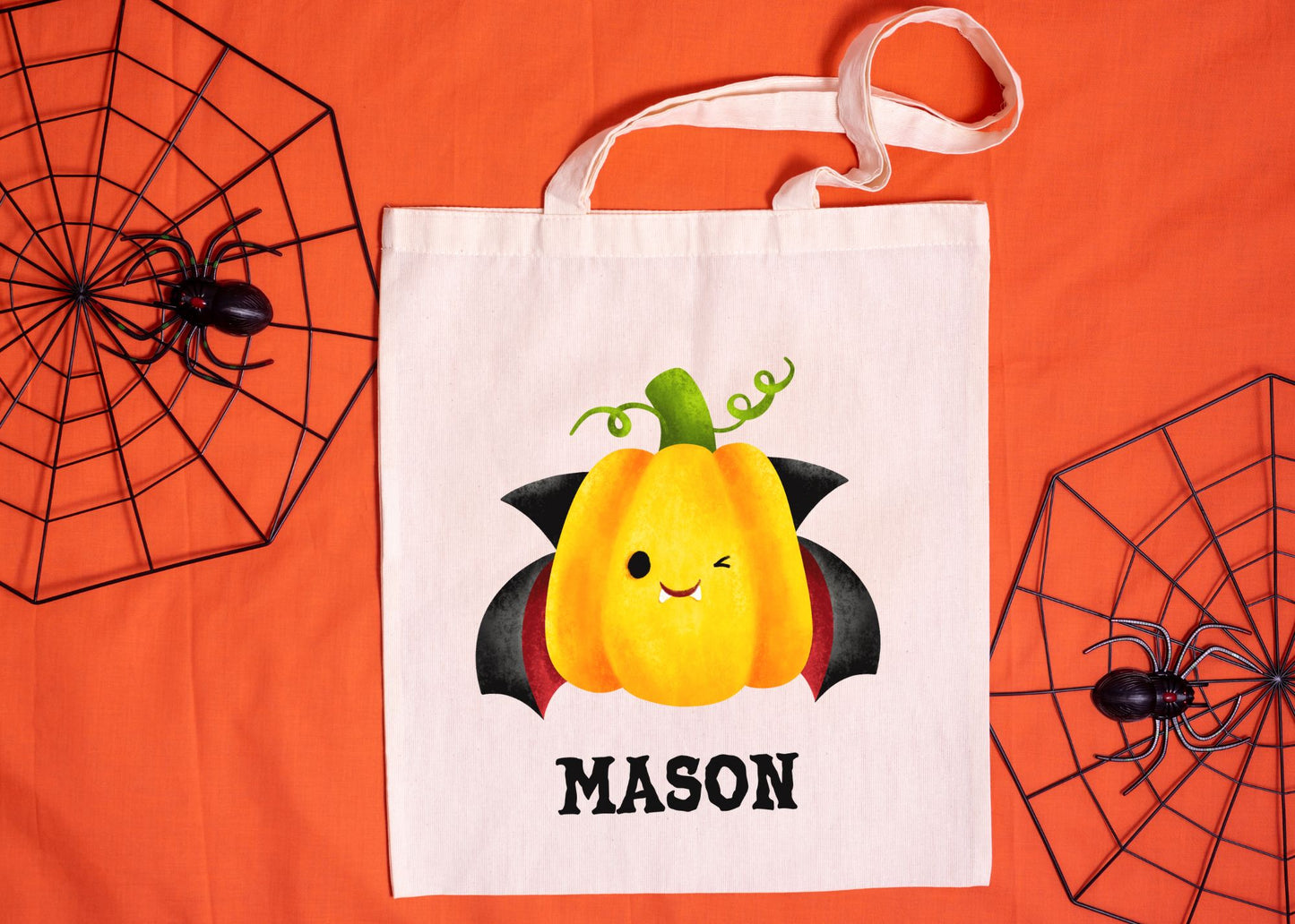 Trick or Treat Bags Personalized