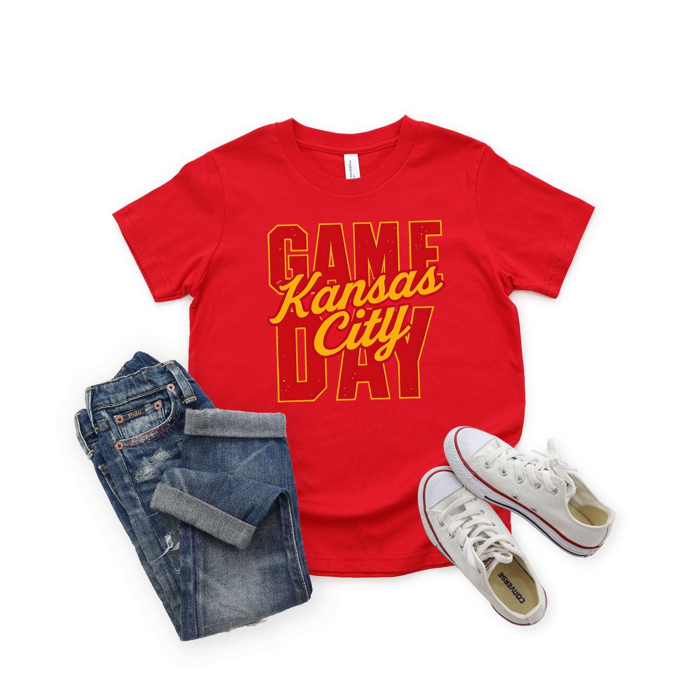 Adult Kansas City Shirt Game Day Tshirt