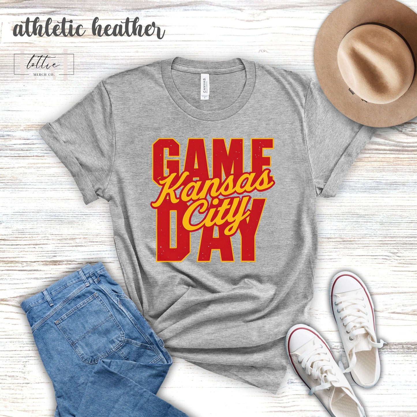 Adult Kansas City Shirt Game Day Tshirt
