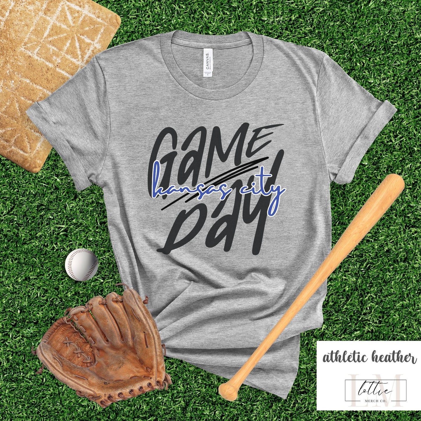 Kansas City Game Day Baseball Shirt