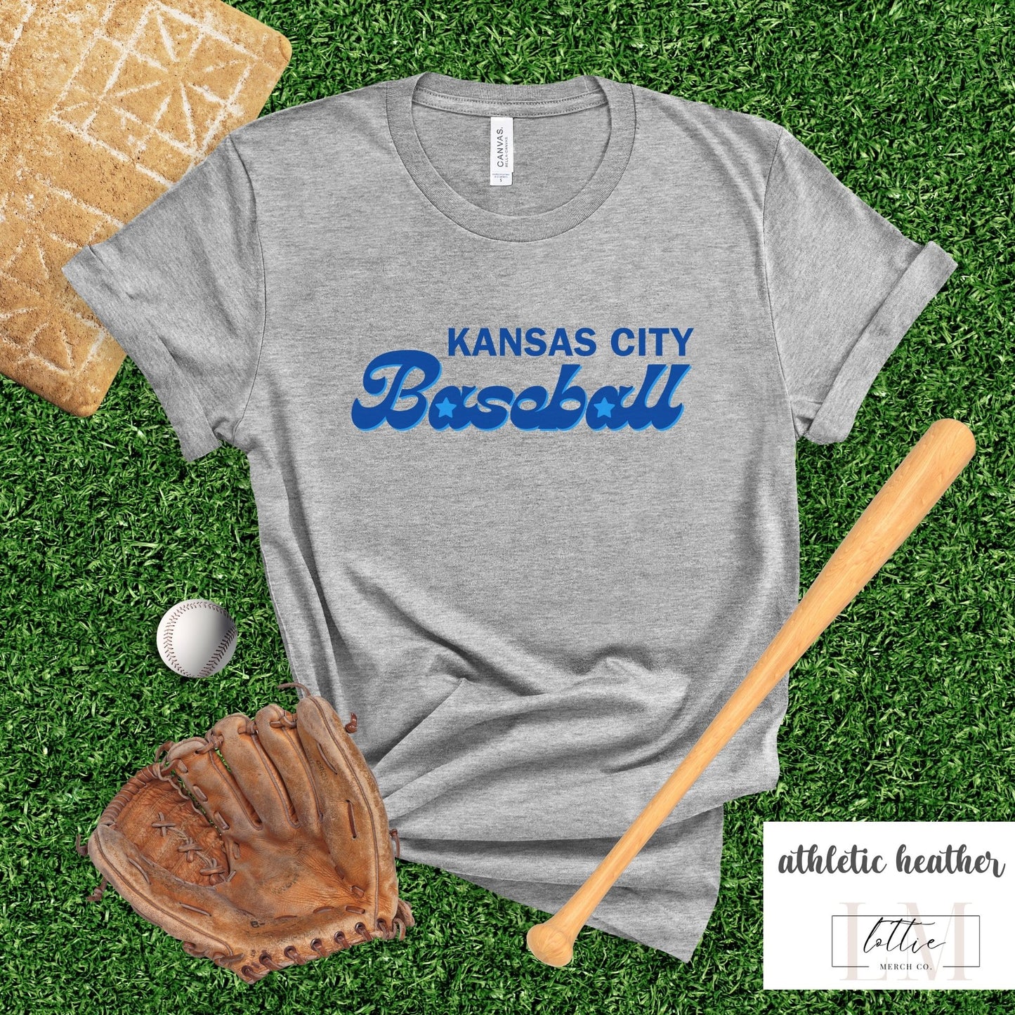 Kansas City Star Baseball T-Shirt