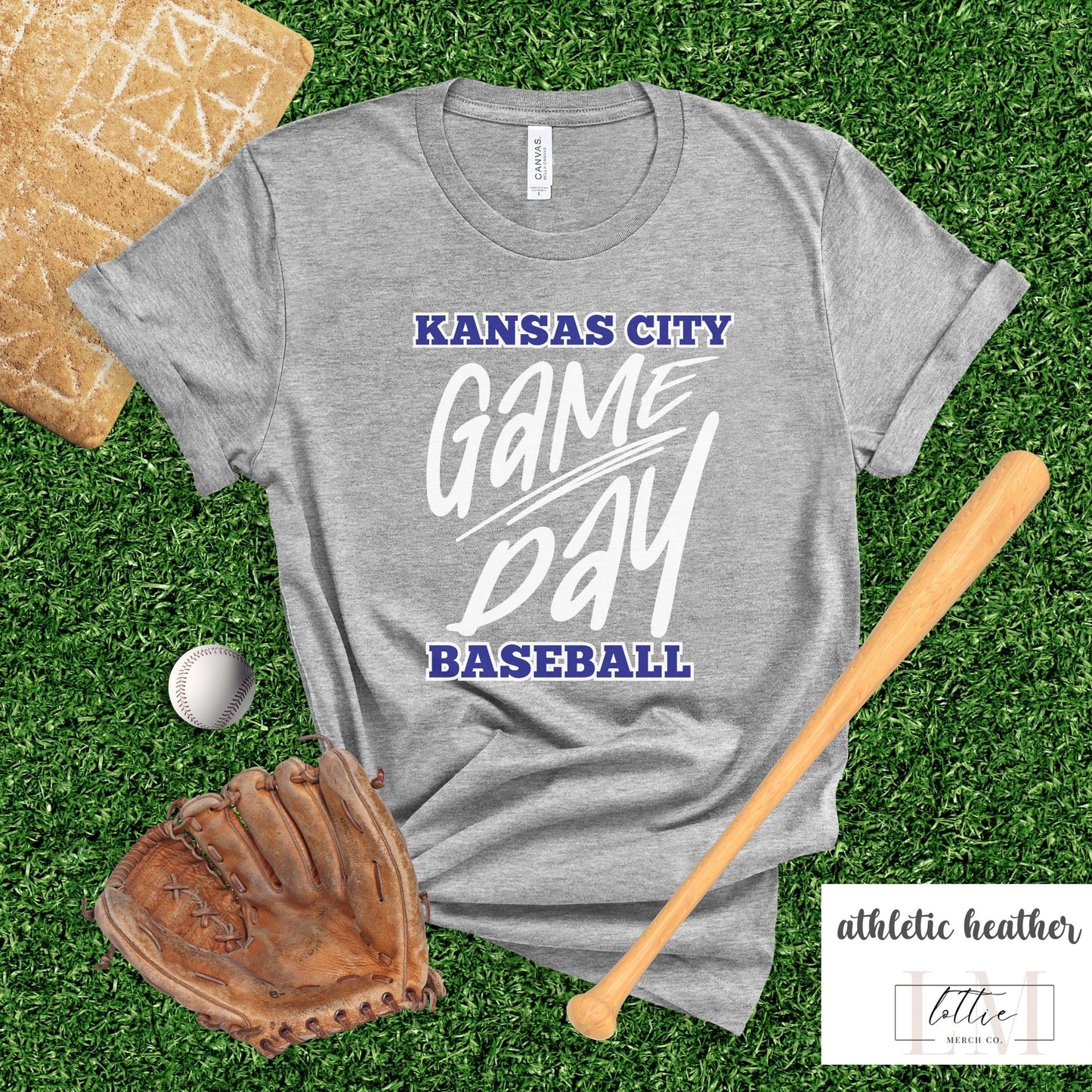 Kansas City GAMEDAY Baseball Shirt