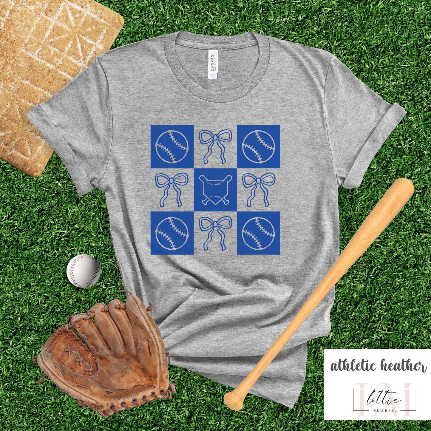 KC Baseball Color Block T-Shirt