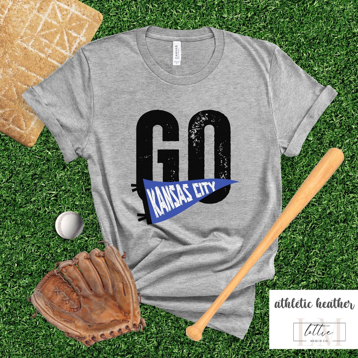 GO Kansas City Baseball T-Shirt