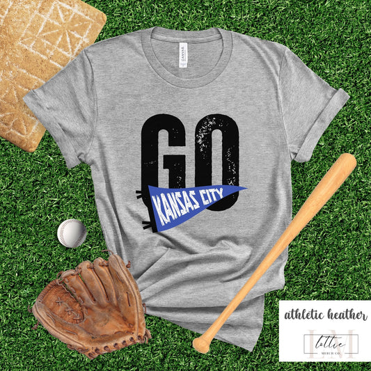 GO Kansas City Baseball T-Shirt