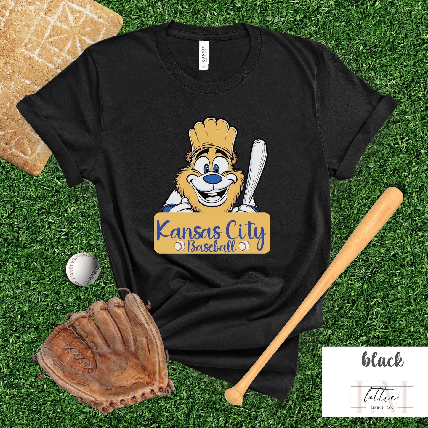 Kansas City Baseball Mascot T-Shirt