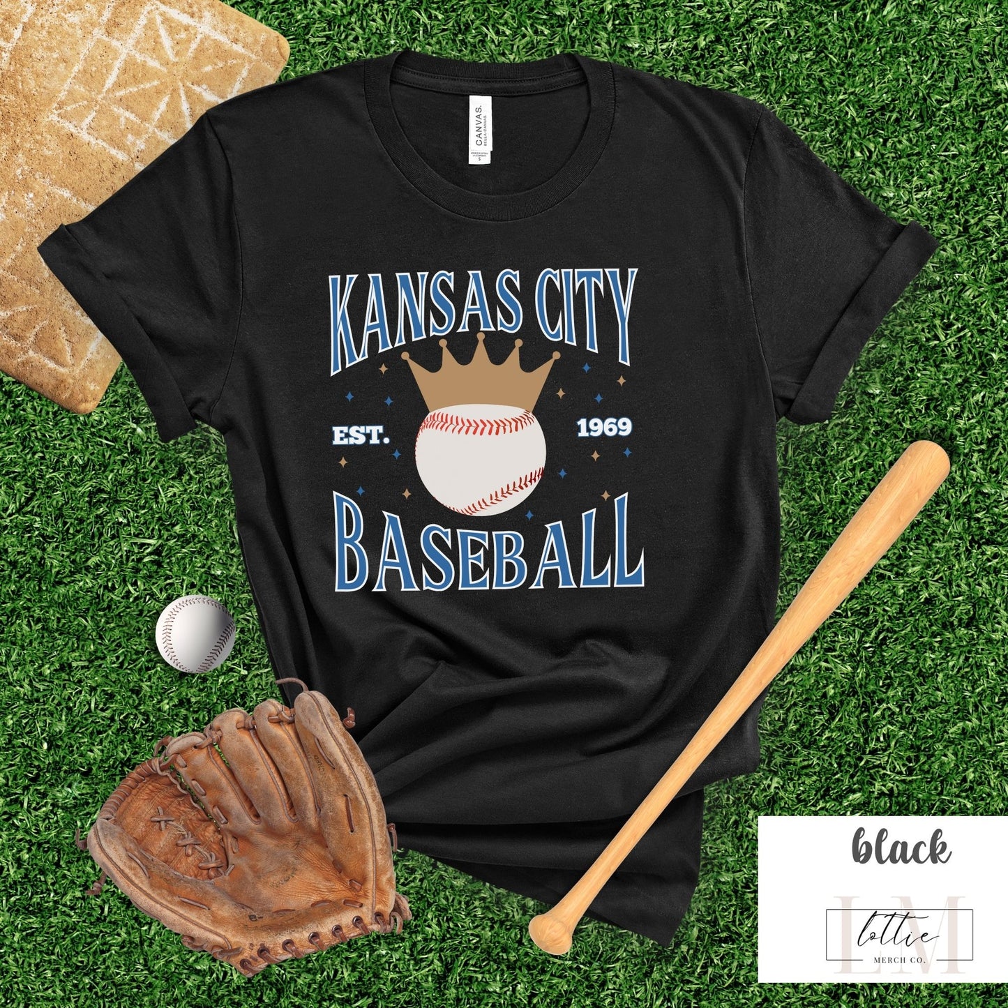 Kansas City Crown Baseball Shirt