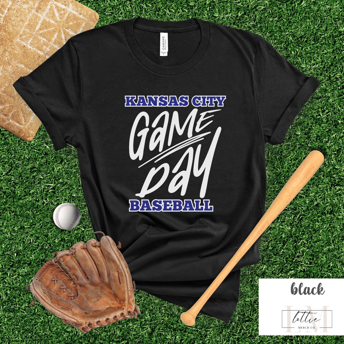 Kansas City GAMEDAY Baseball Shirt