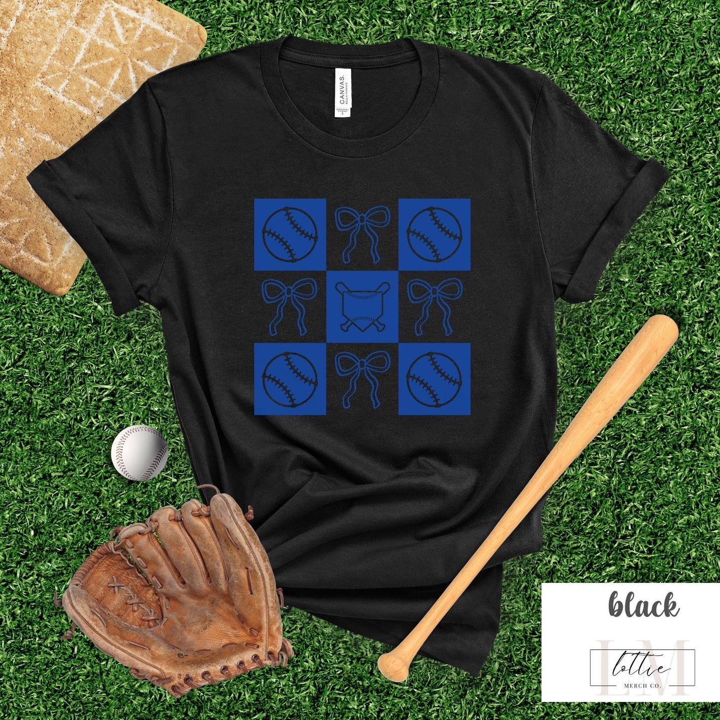 KC Baseball Color Block T-Shirt