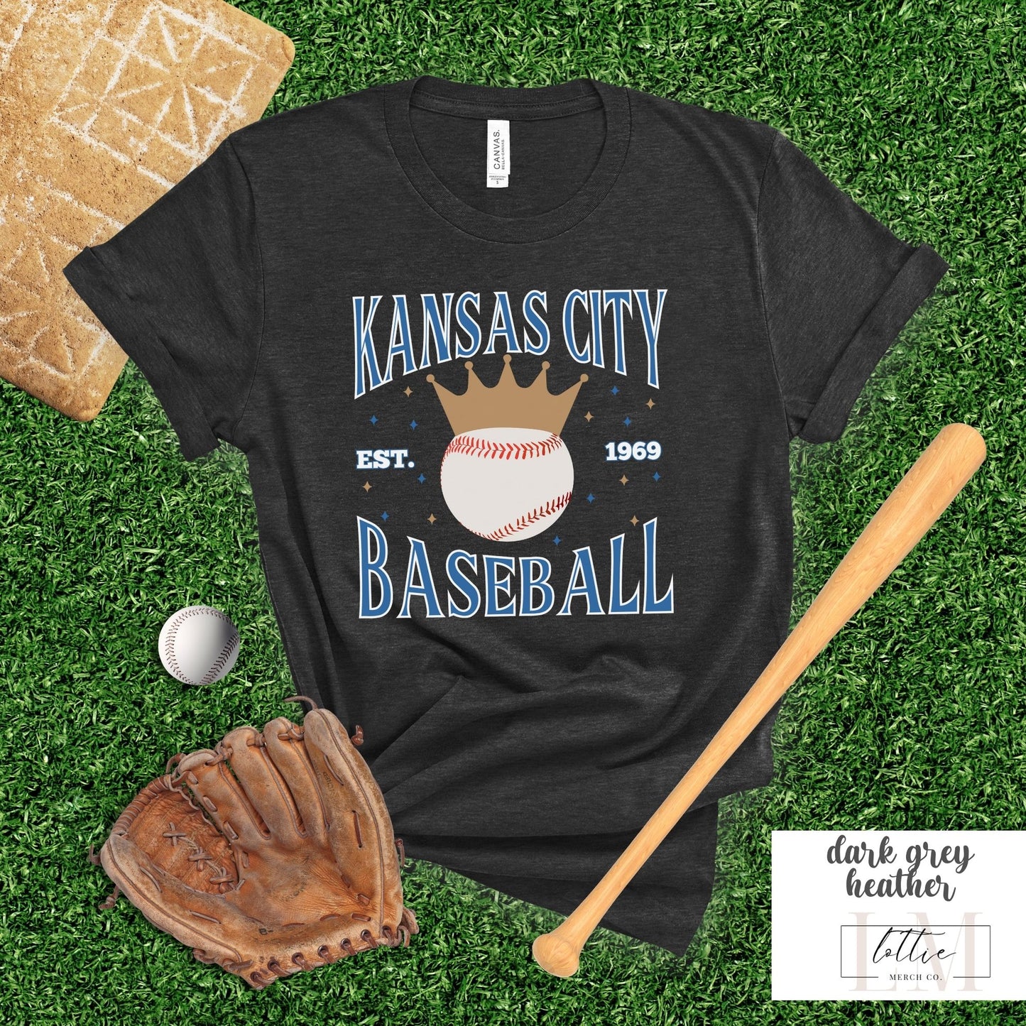 Kansas City Crown Baseball Shirt