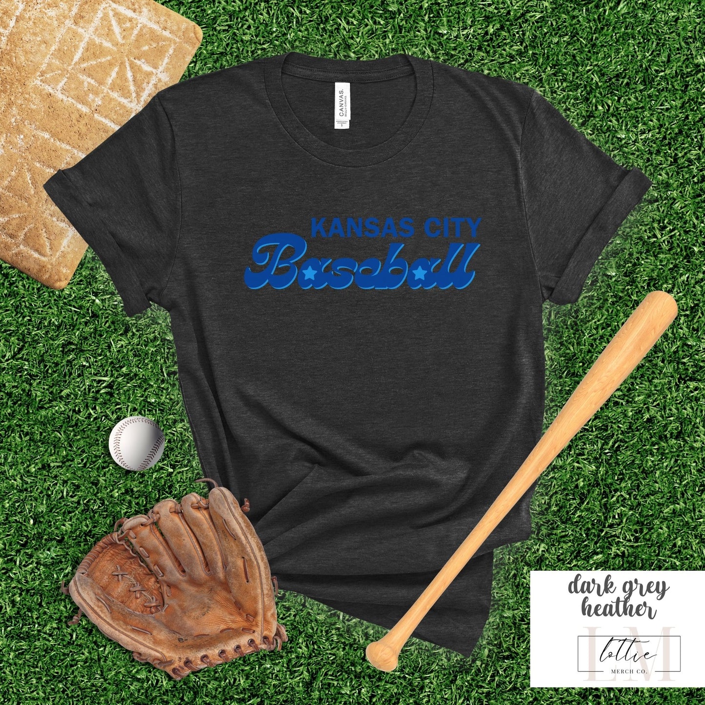 Kansas City Star Baseball T-Shirt