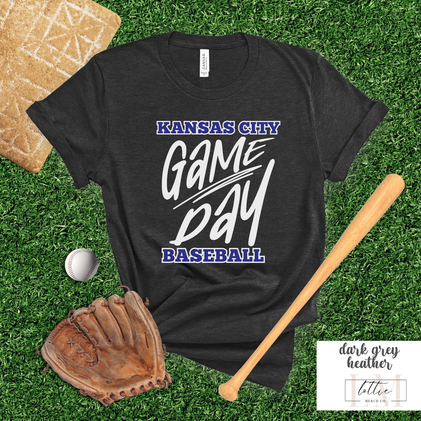 Kansas City GAMEDAY Baseball Shirt