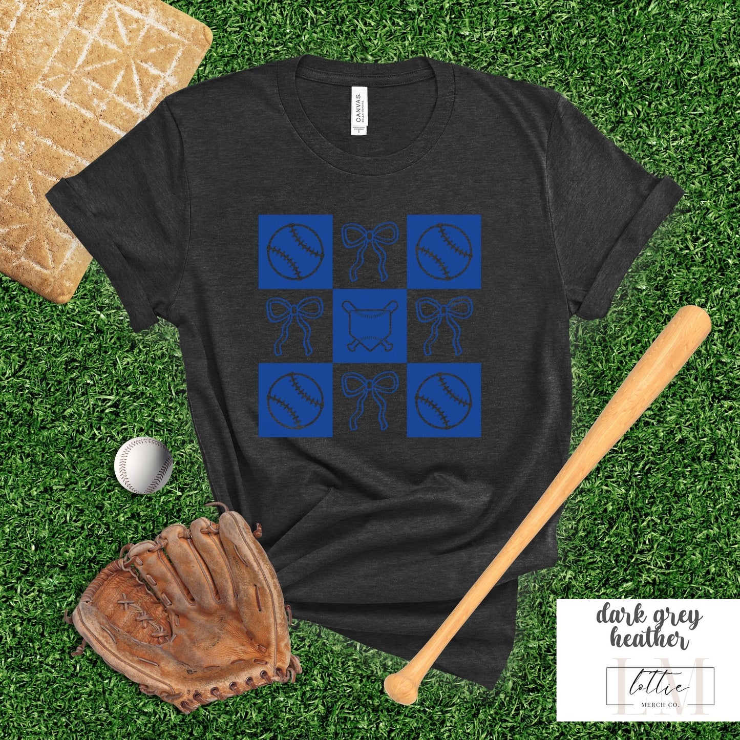 KC Baseball Color Block T-Shirt