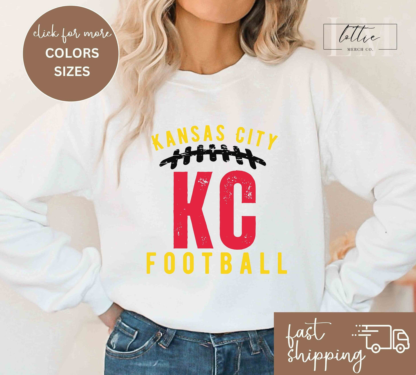 Kansas City Football T-shirt (Copy)