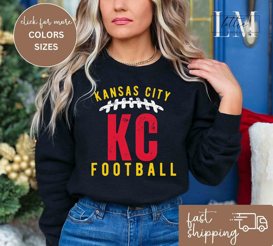 Kansas City Football T-shirt (Copy)